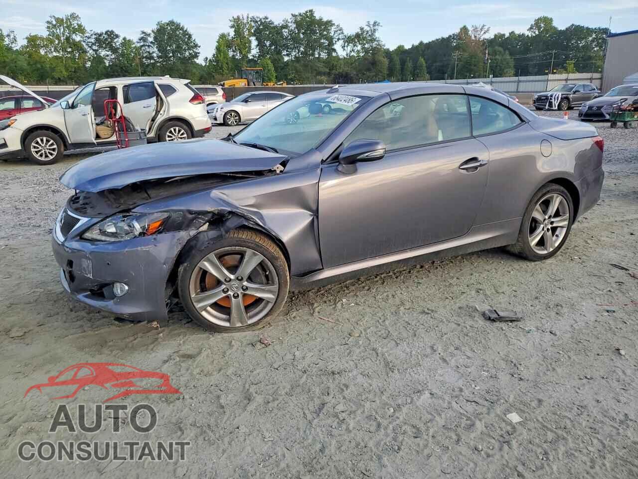LEXUS IS 2012 - JTHFE2C29C2507880