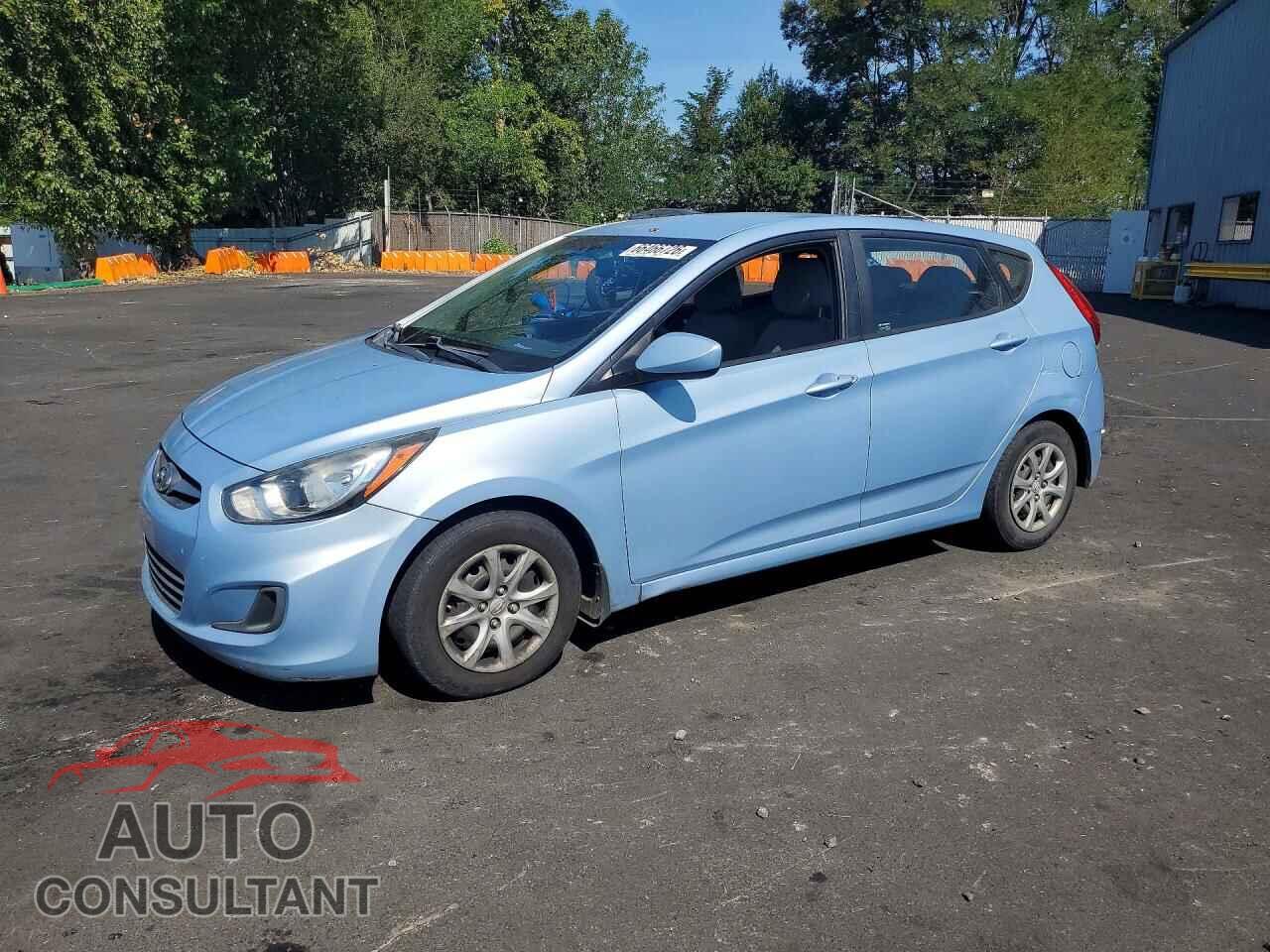 HYUNDAI ACCENT 2014 - KMHCT5AE0EU168440