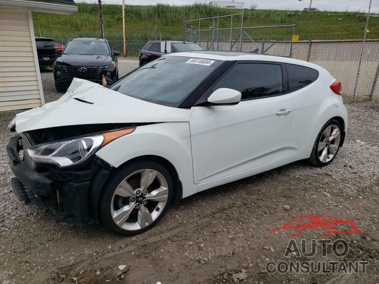 HYUNDAI VELOSTER 2013 - KMHTC6ADXDU173754