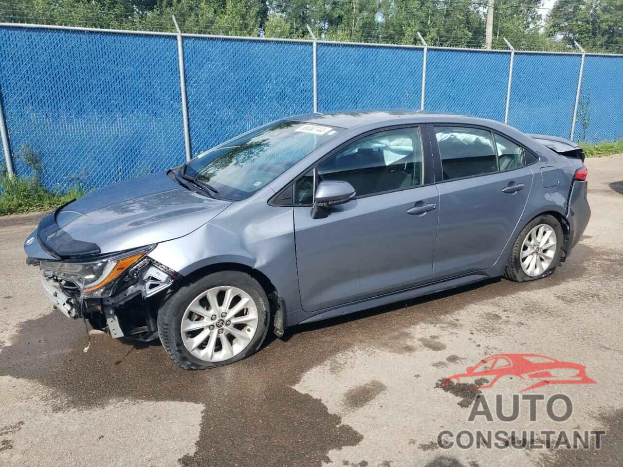 TOYOTA COROLLA 2020 - 5YFB4RBE8LP050469