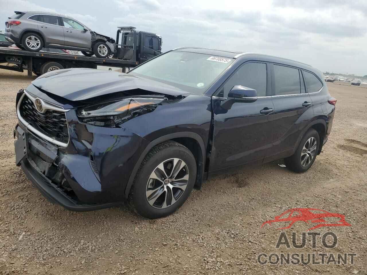 TOYOTA HIGHLANDER 2023 - 5TDKDRBHXPS037469