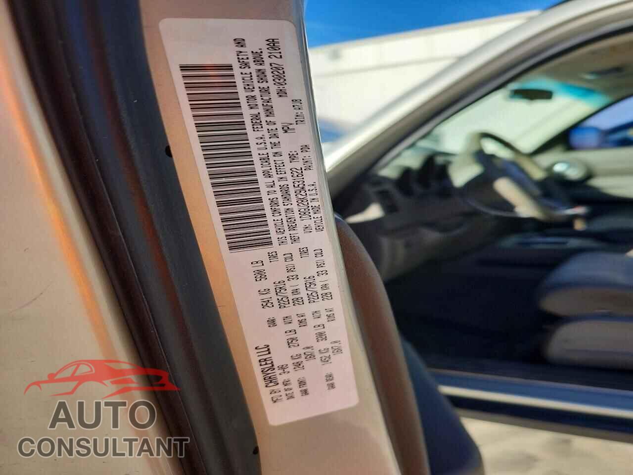 DODGE NITRO 2009 - 1D8GU28K29W531622