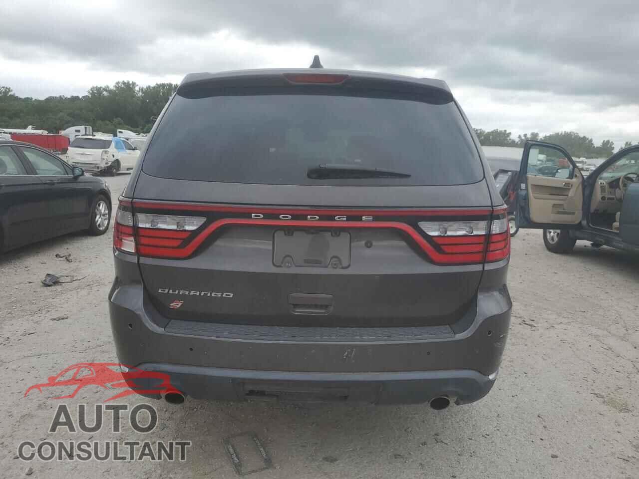 DODGE DURANGO 2019 - 1C4SDJFTXKC756389