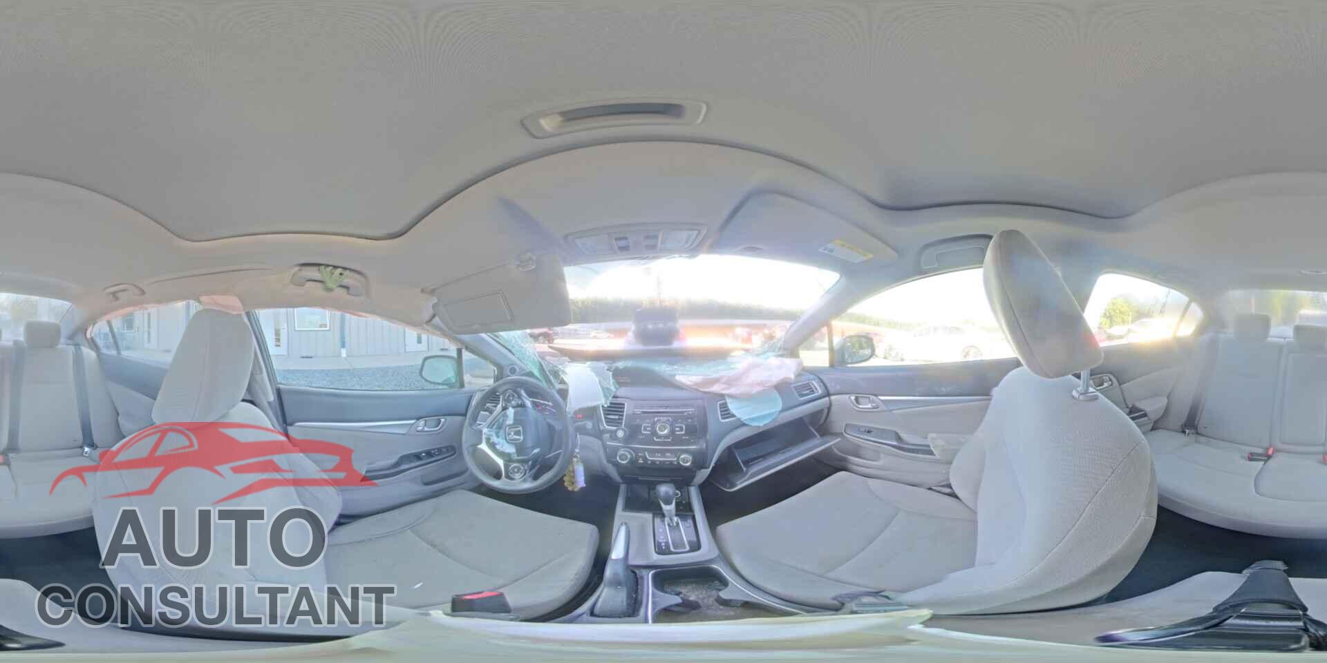 HONDA CIVIC 2013 - 19XFB2F81DE212531