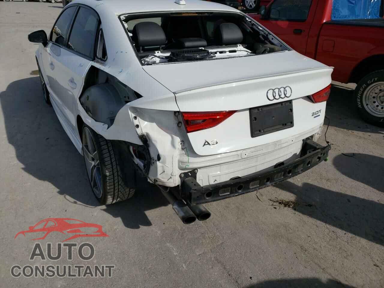 AUDI A3 2016 - WAUA7GFF8G1069539