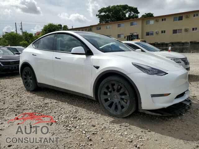 TESLA MODEL Y 2021 - 5YJYGDEEXMF285694