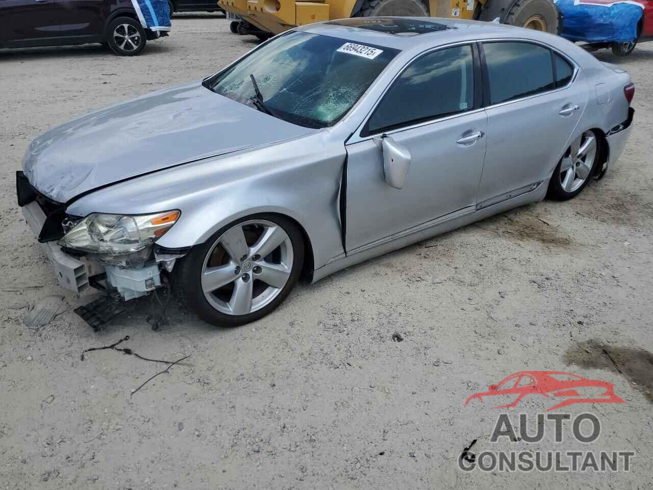 LEXUS LS460 2012 - JTHGL5EF3C5045875