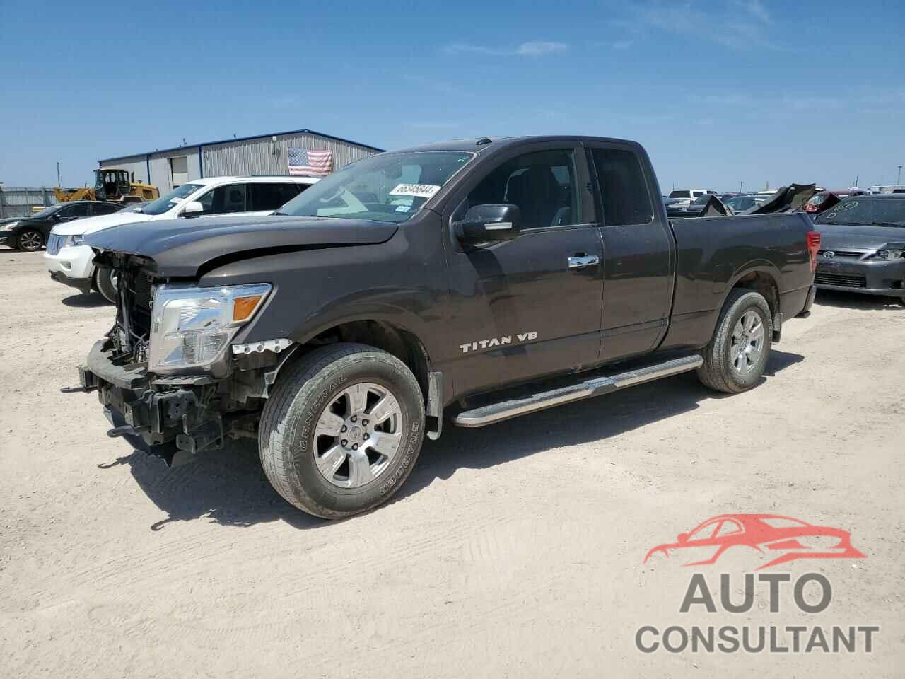 NISSAN TITAN 2019 - 1N6AA1C51KN533525