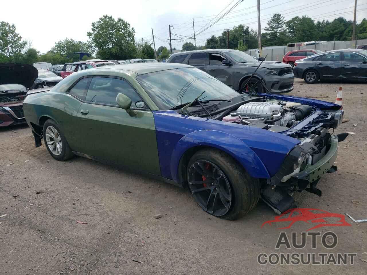 DODGE CHALLENGER 2018 - 2C3CDZC9XJH327572