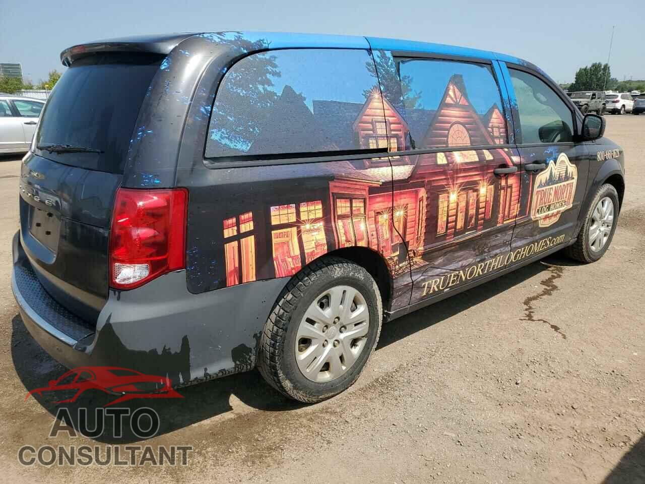 DODGE CARAVAN 2017 - 2C4RDGBG2HR802713