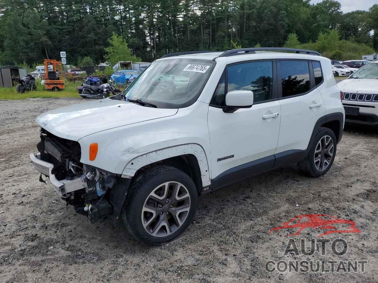 JEEP RENEGADE 2015 - ZACCJBBT4FPC45237