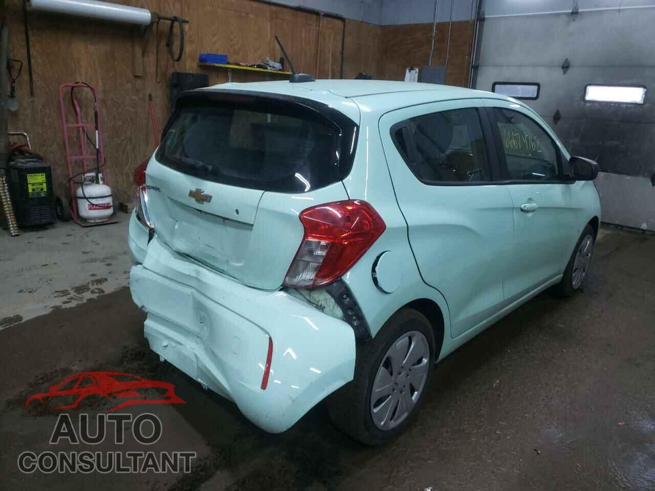 CHEVROLET SPARK 2017 - KL8CB6SA7HC839839