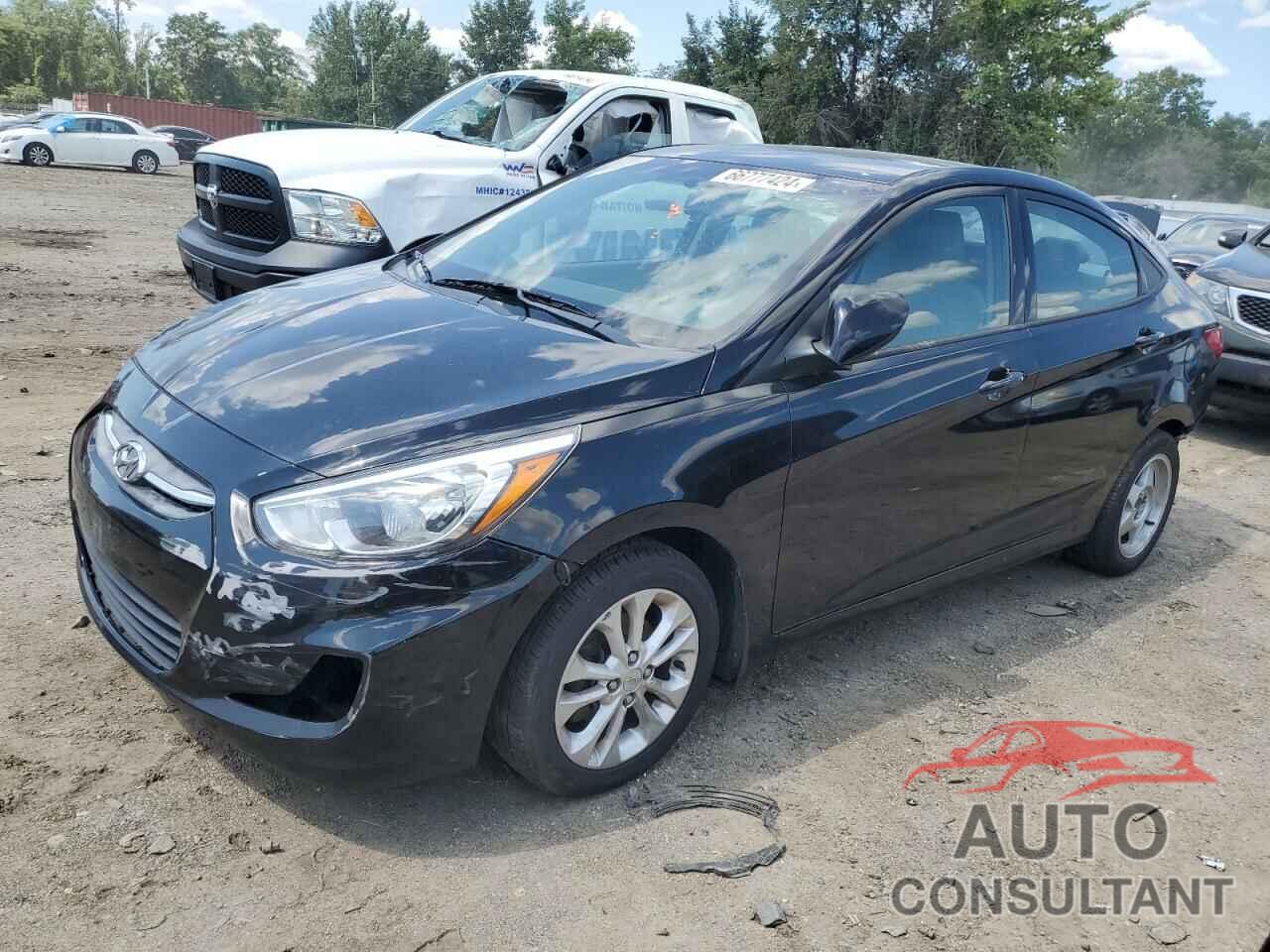 HYUNDAI ACCENT 2017 - KMHCT4AE8HU357304