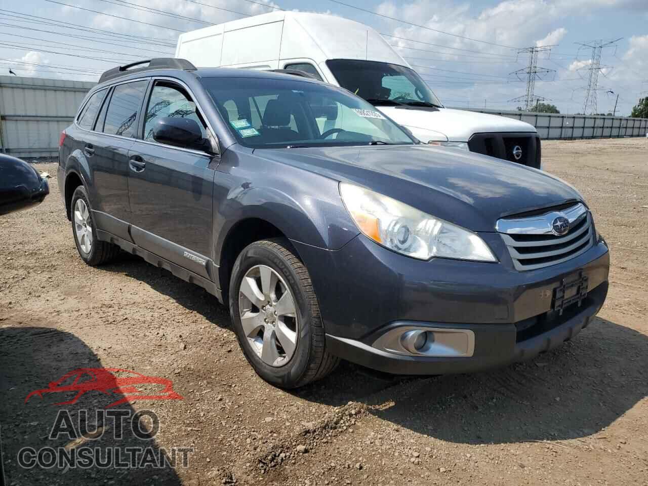 SUBARU OUTBACK 2012 - 4S4BRBCC0C3303326