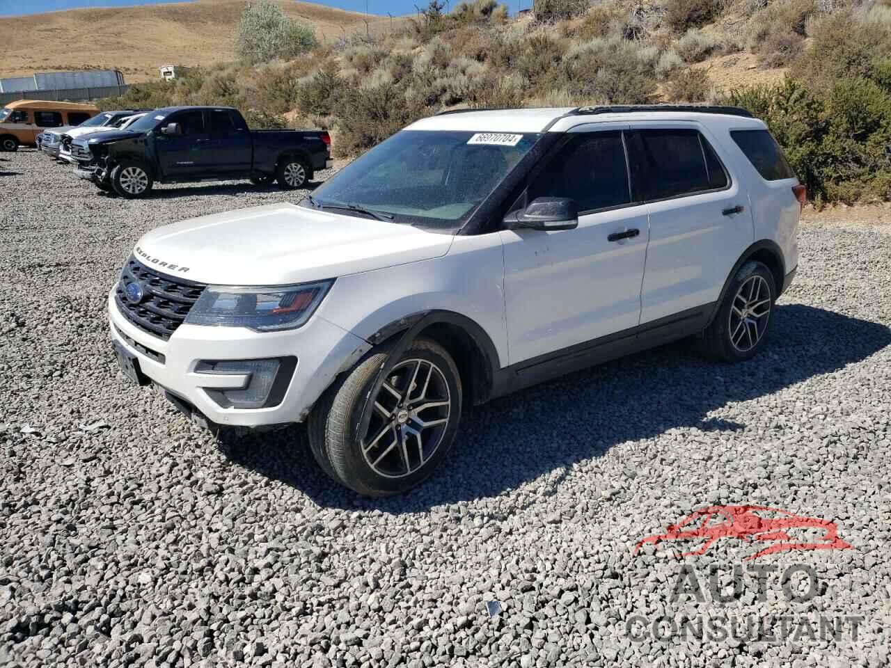 FORD EXPLORER 2016 - 1FM5K8GT3GGD03432