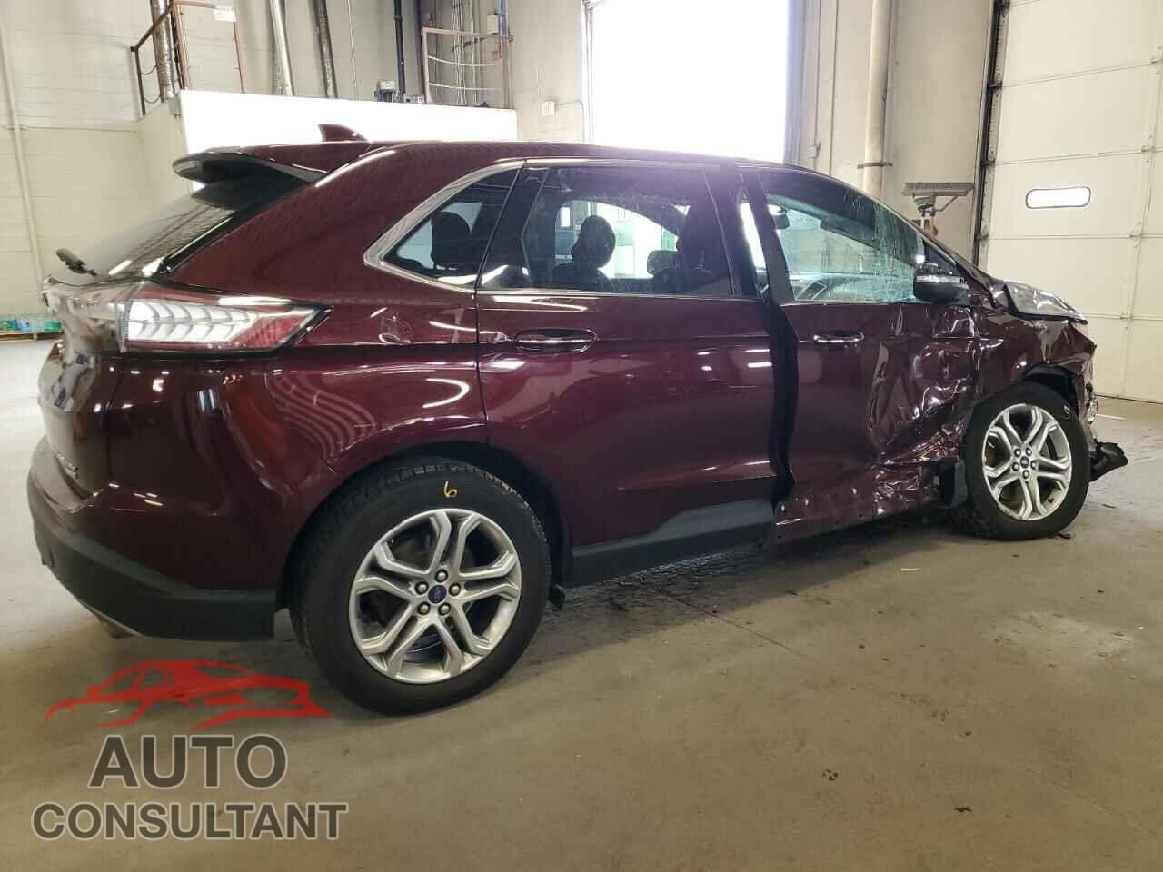 FORD EDGE 2017 - 2FMPK4K96HBB88993