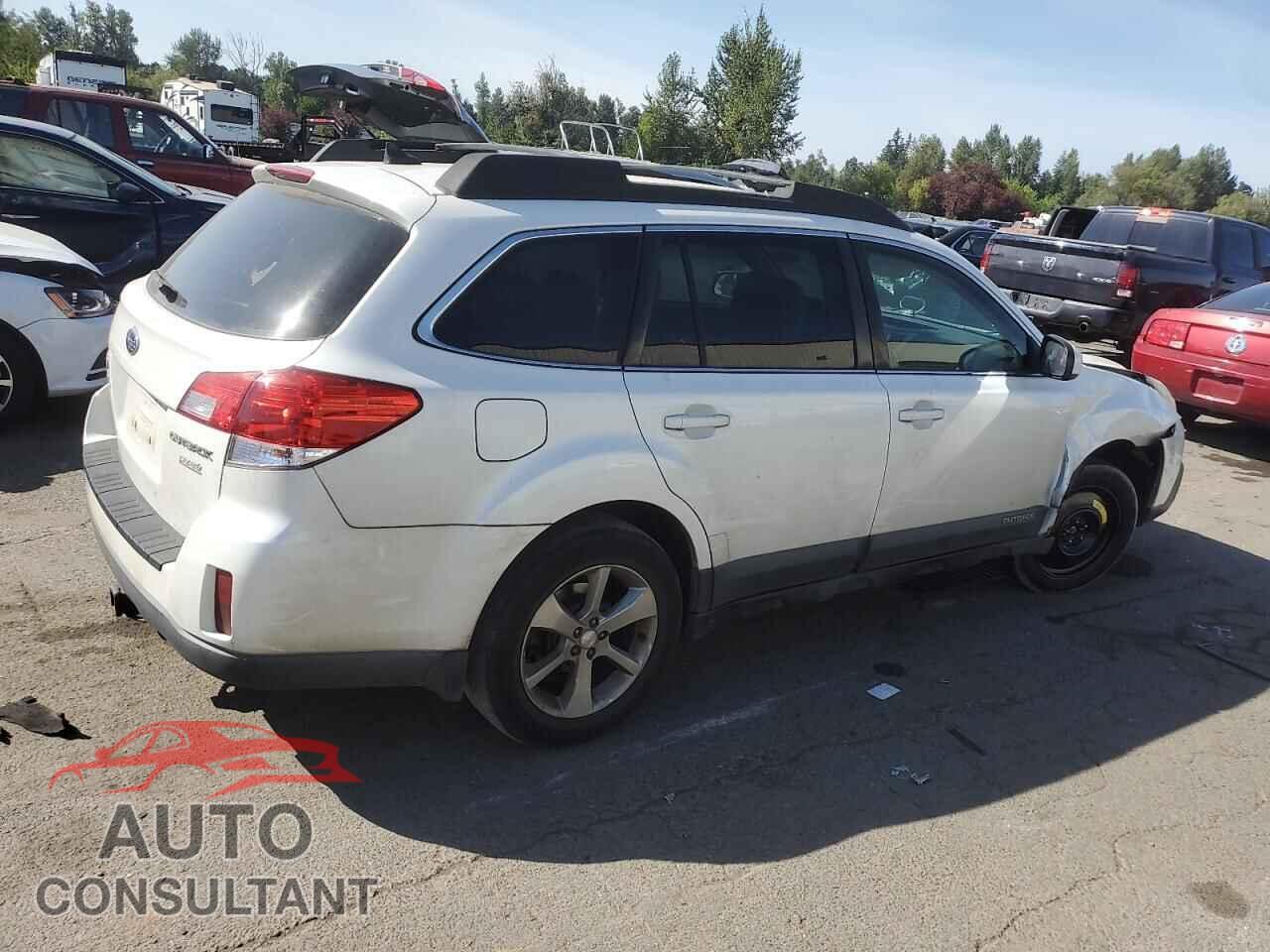 SUBARU OUTBACK 2013 - 4S4BRBJC8D3294895