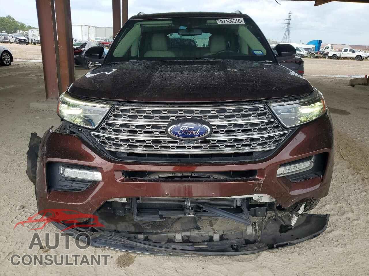 FORD EXPLORER 2020 - 1FMSK7FH2LGA61995