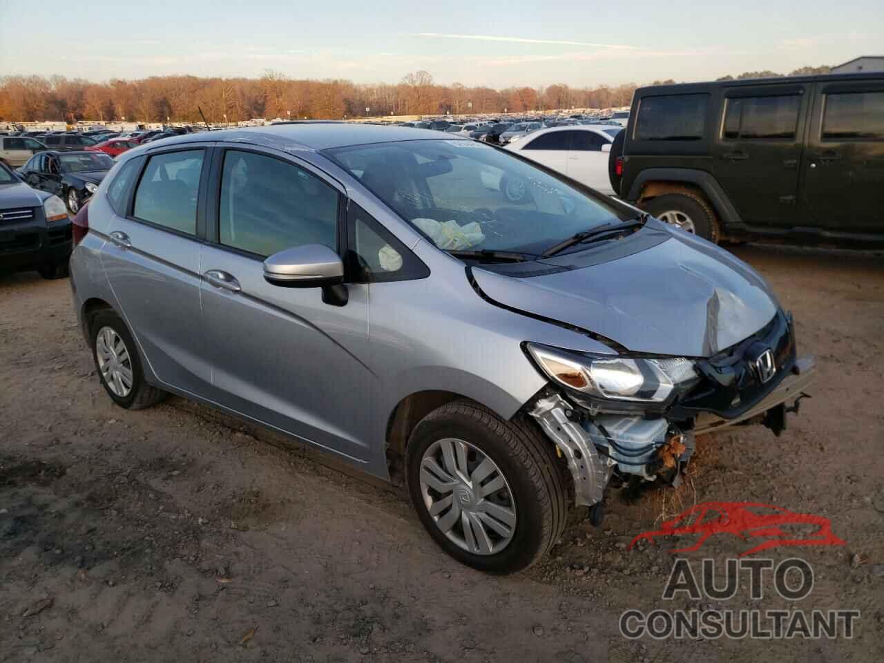 HONDA FIT 2017 - 3HGGK5H57HM708410