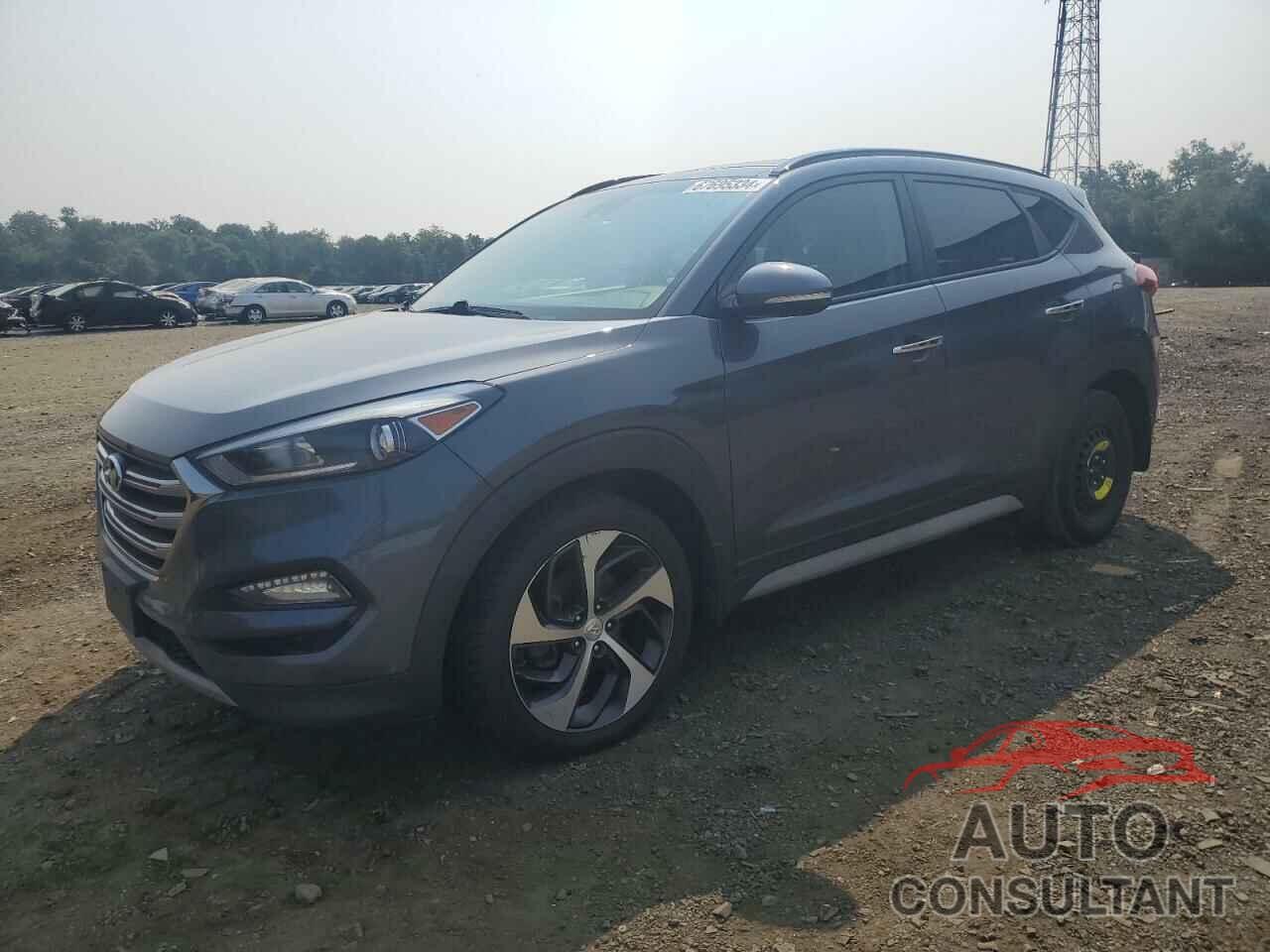 HYUNDAI TUCSON 2018 - KM8J3CA25JU642698