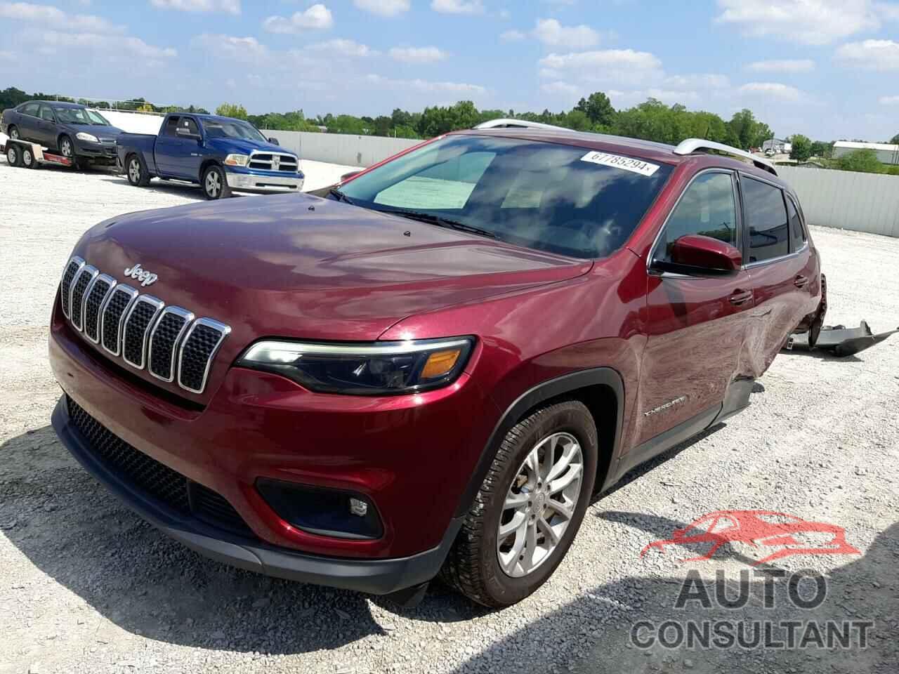 JEEP GRAND CHER 2019 - 1C4PJLCBXKD114352