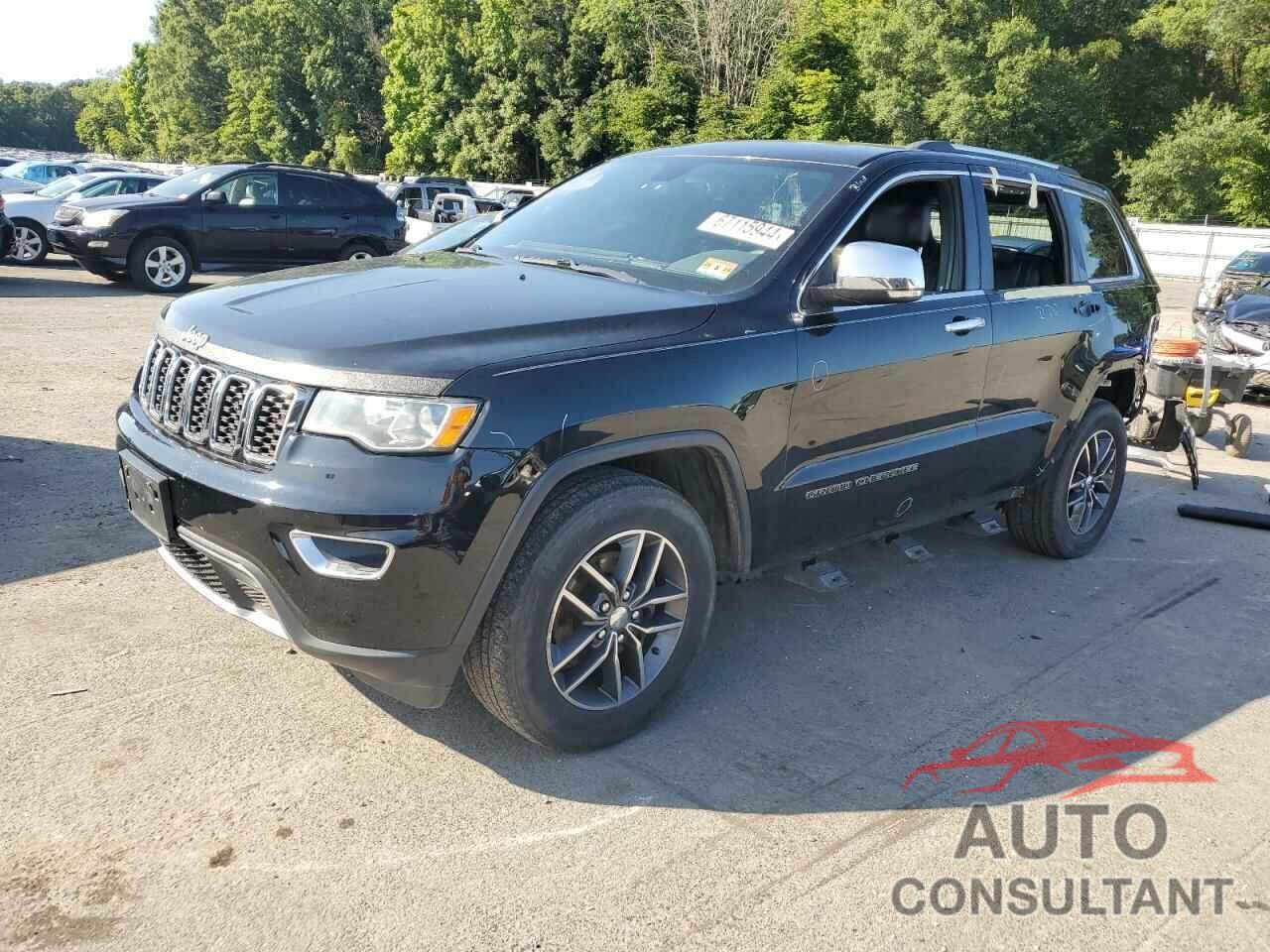 JEEP GRAND CHER 2017 - 1C4RJFBG2HC900927