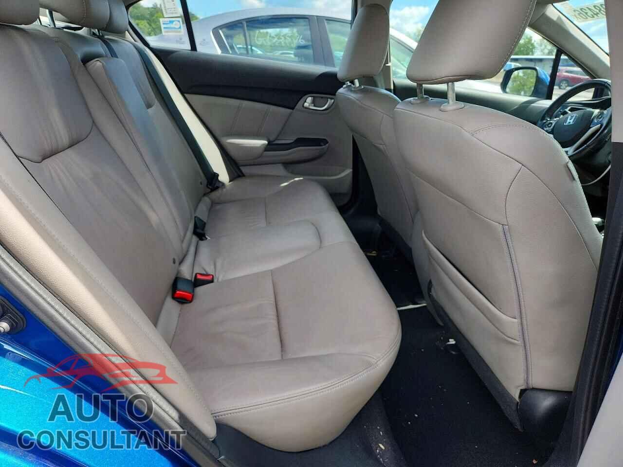 HONDA CIVIC 2013 - 19XFB2F9XDE237727