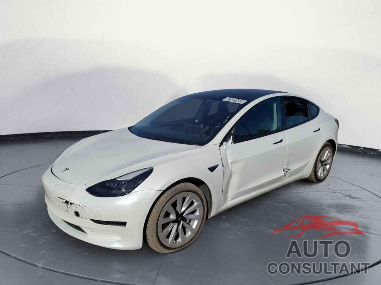 TESLA MODEL 3 2022 - 5YJ3E1EA0NF144971