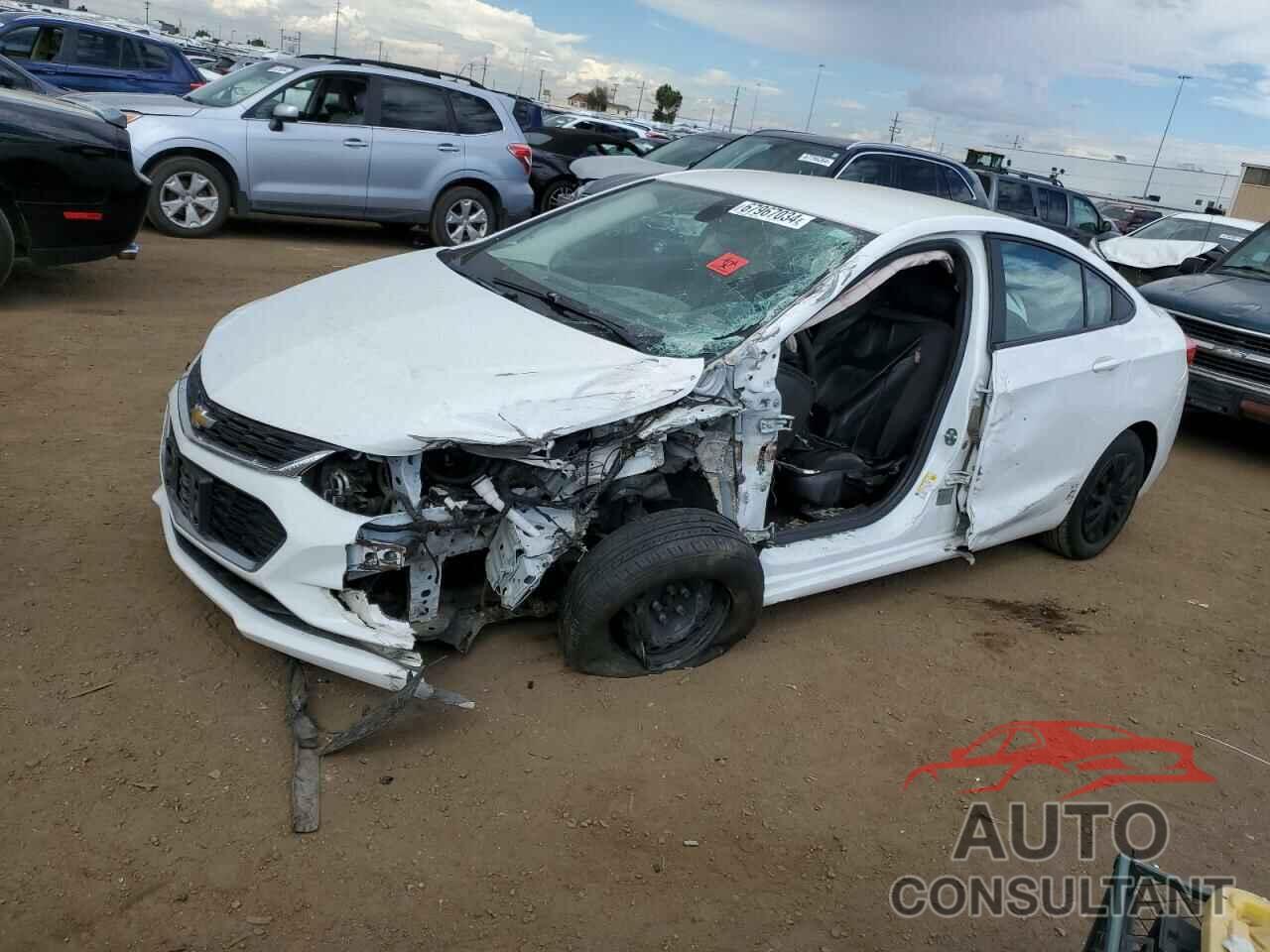 CHEVROLET CRUZE 2017 - 1G1BC5SM2H7232687