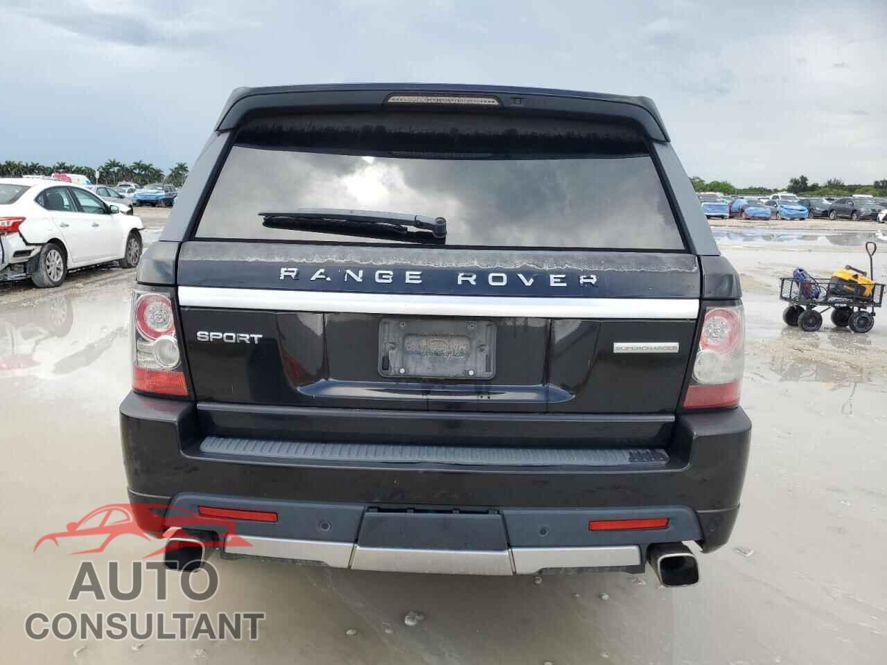 LAND ROVER RANGEROVER 2013 - SALSH2E49DA802743