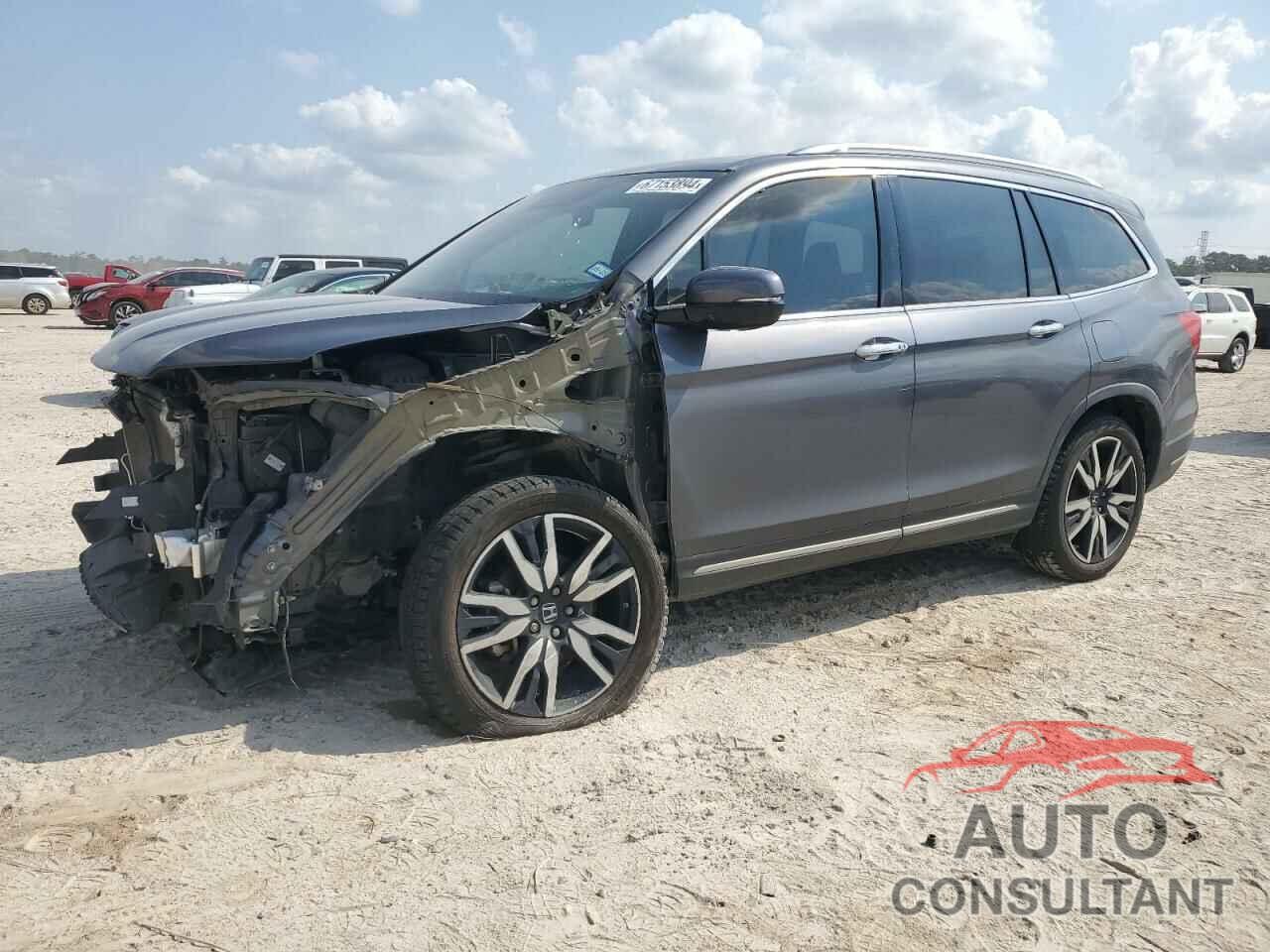 HONDA PILOT 2021 - 5FNYF5H95MB023007