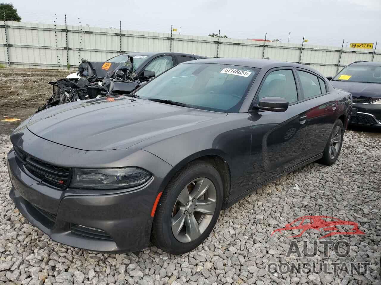 DODGE CHARGER 2016 - 2C3CDXHG1GH350453