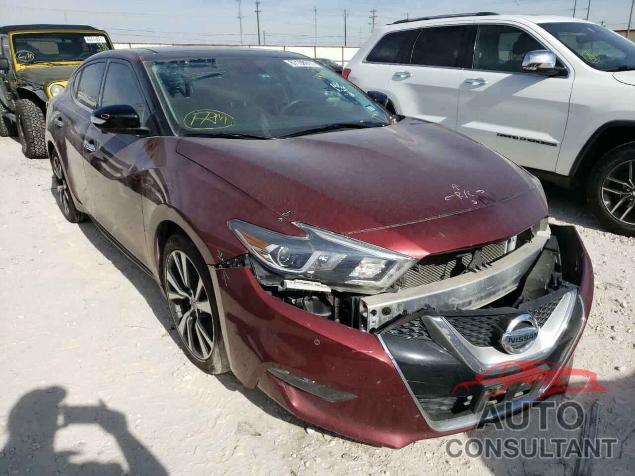 NISSAN MAXIMA 2016 - 1N4AA6AP5GC387126