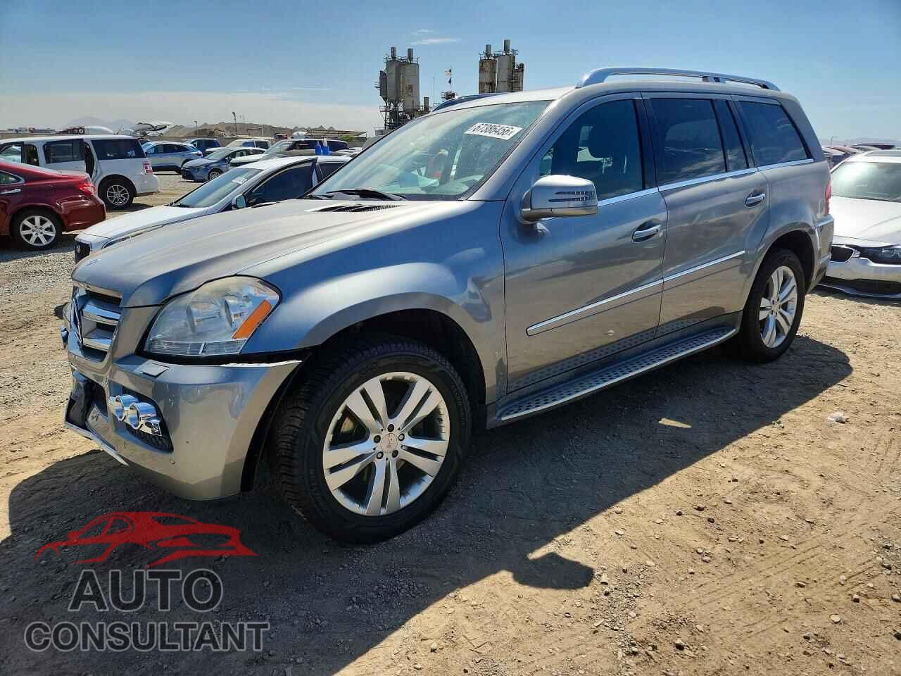 MERCEDES-BENZ GL-CLASS 2011 - 4JGBF7BE3BA692529