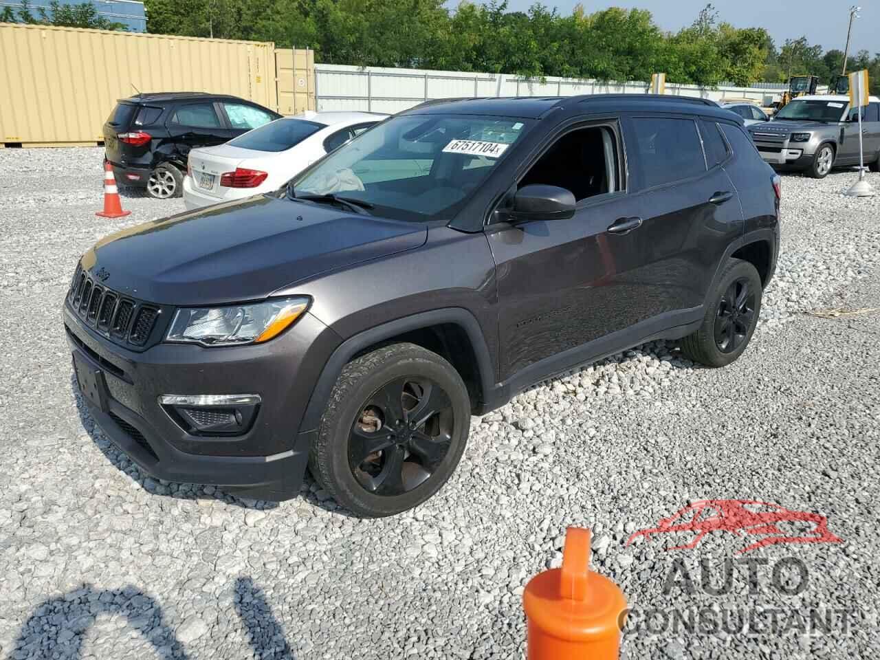 JEEP COMPASS 2018 - 3C4NJDBB0JT401044