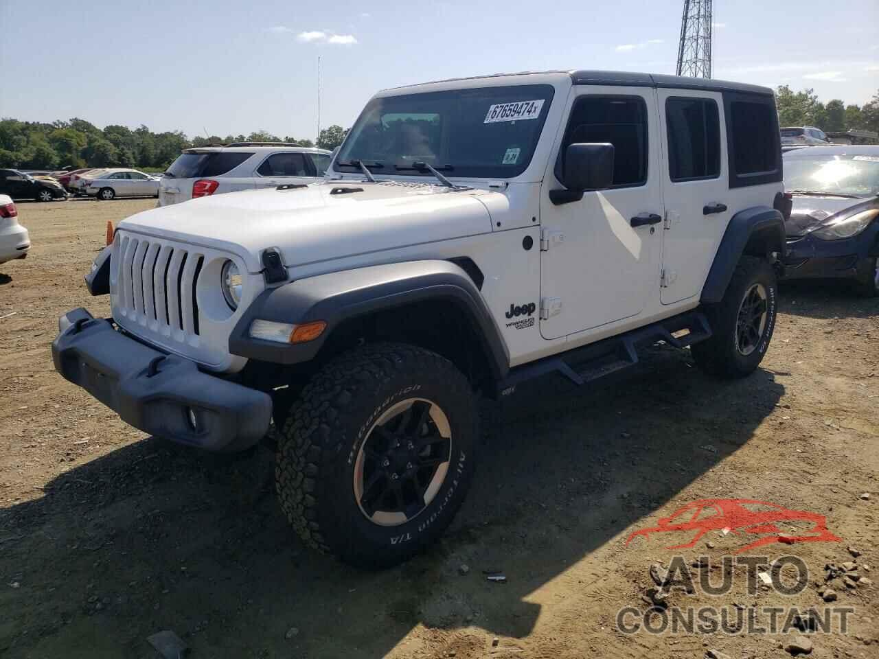 JEEP WRANGLER 2019 - 1C4HJXDG4KW572589