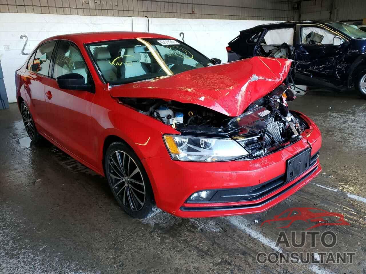 VOLKSWAGEN JETTA 2016 - 3VWD17AJ5GM346693