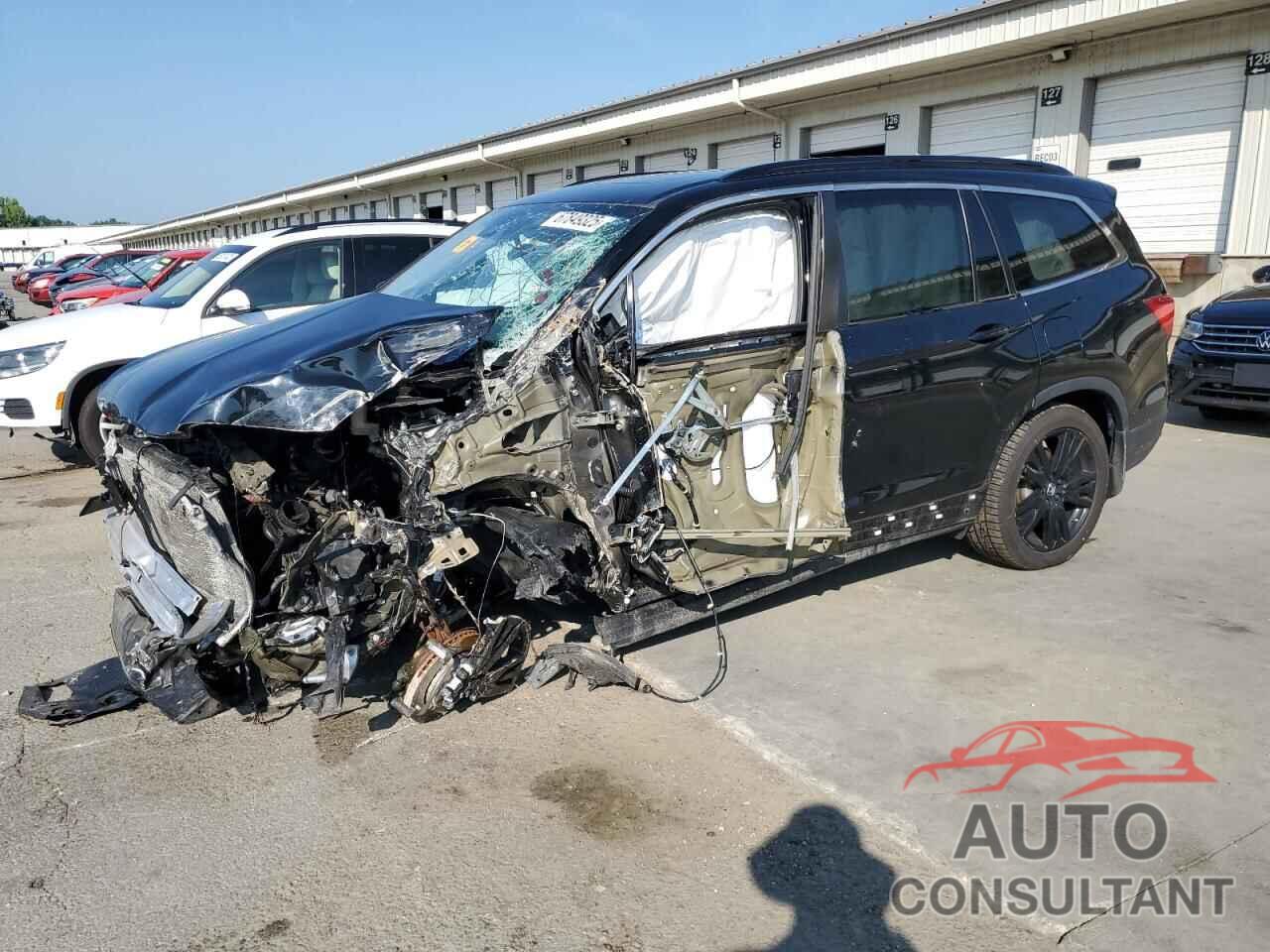HONDA PILOT 2021 - 5FNYF6H2XMB099329