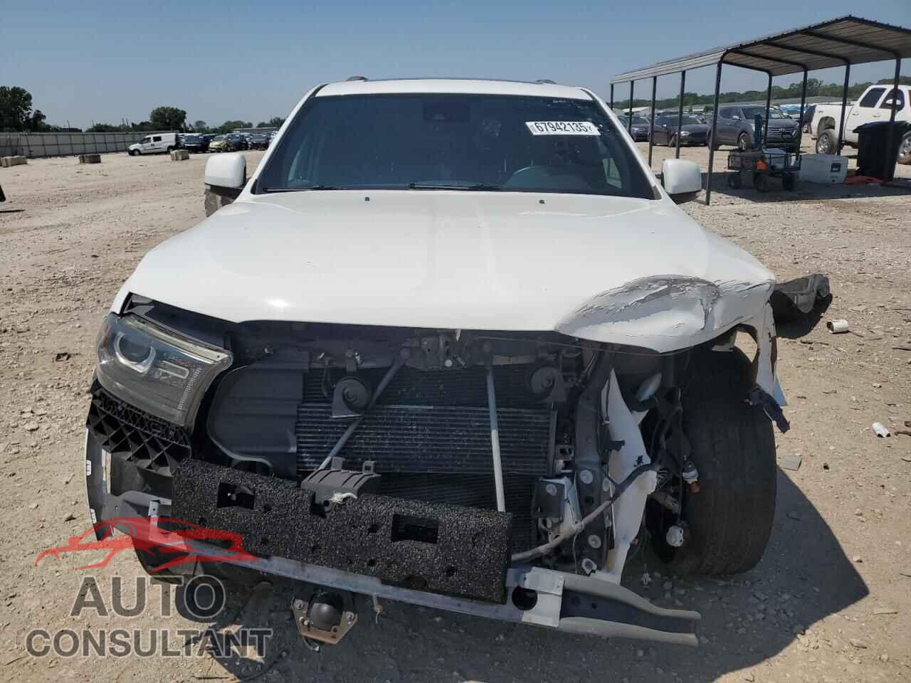 DODGE DURANGO 2017 - 1C4SDJCTXHC888937