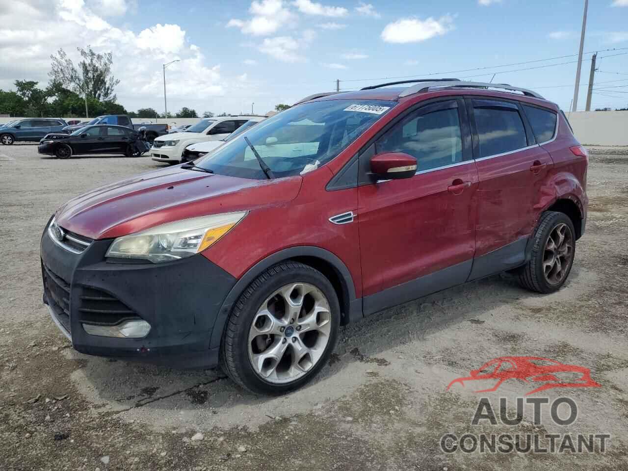 FORD ESCAPE 2013 - 1FMCU9J99DUA90164