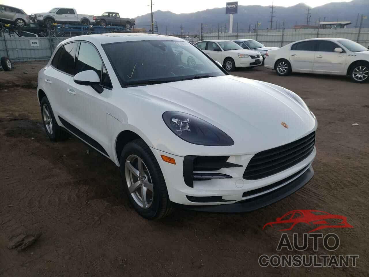 PORSCHE MACAN 2020 - WP1AA2A53LLB02899