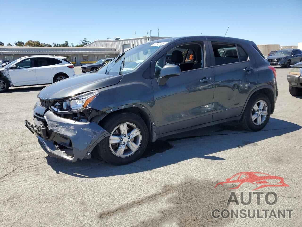 CHEVROLET TRAX 2019 - 3GNCJKSB7KL346340