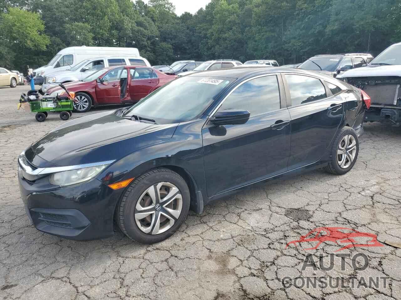 HONDA CIVIC 2016 - 19XFC2F59GE061090