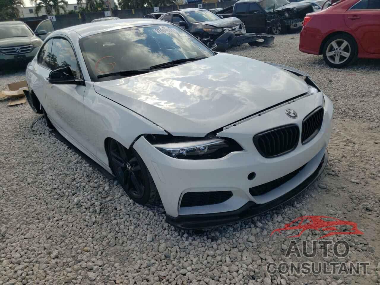 BMW 2 SERIES 2016 - WBA1F9C56GV545791