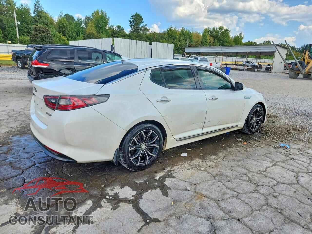 KIA OPTIMA 2014 - KNAGN4AD1E5073202