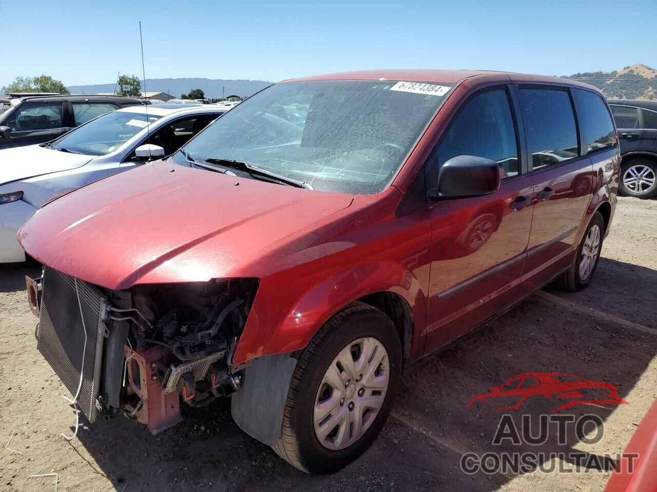 DODGE CARAVAN 2014 - 2C4RDGBG8ER421038