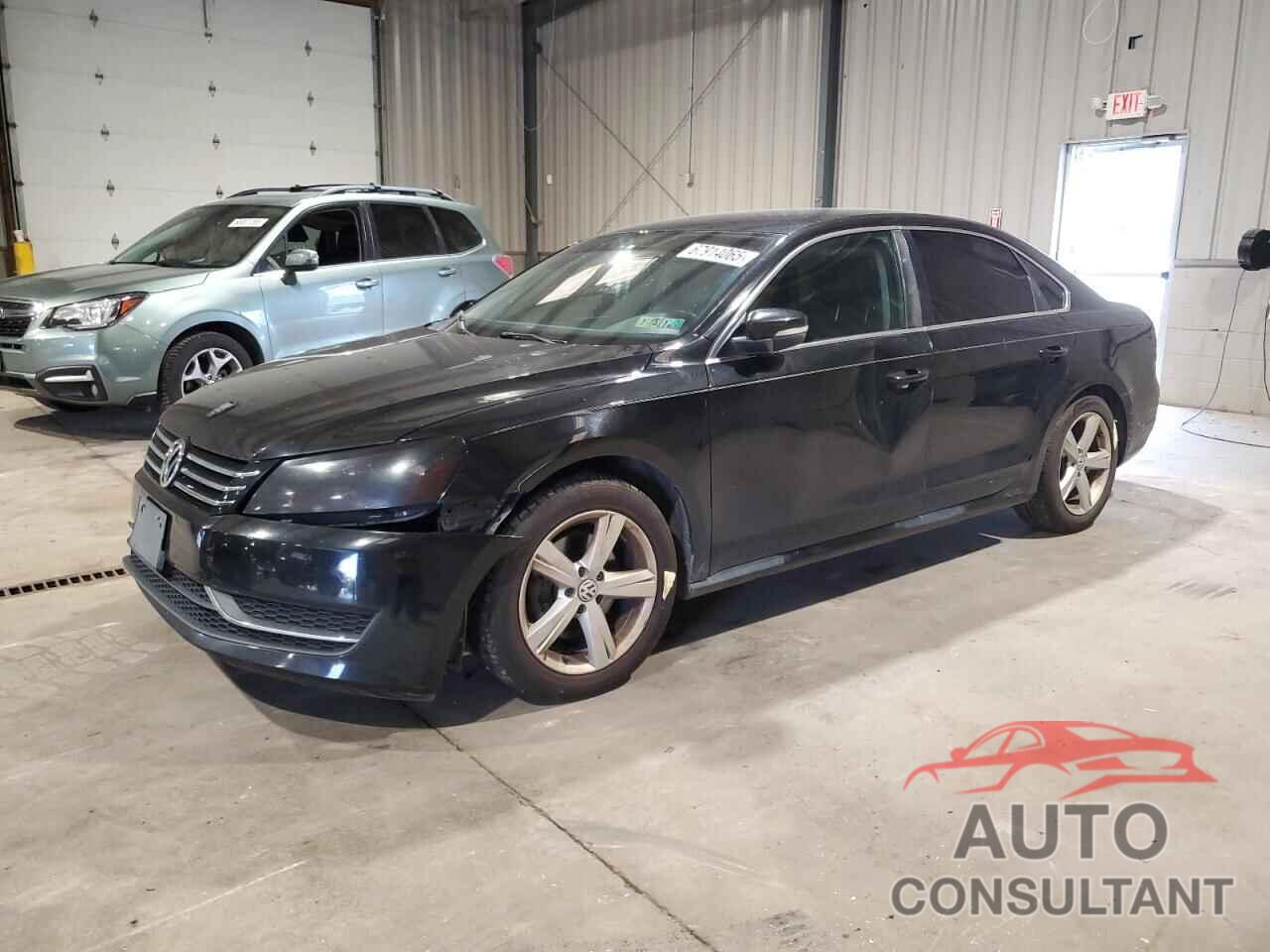 VOLKSWAGEN PASSAT 2013 - 1VWBP7A33DC092373