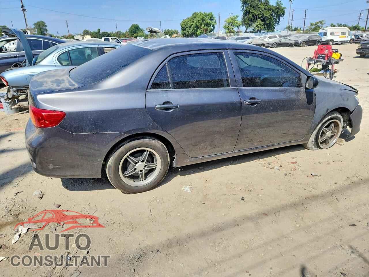 TOYOTA COROLLA 2009 - JTDBL40E599066474