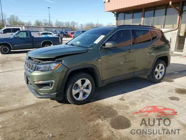 JEEP COMPASS 2021 - 3C4NJDBB7MT504840