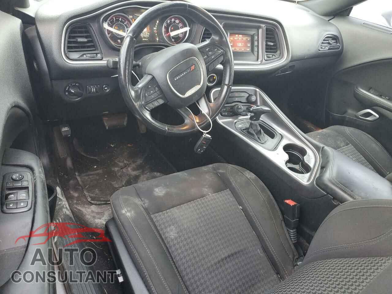 DODGE CHALLENGER 2016 - 2C3CDZAG2GH113489